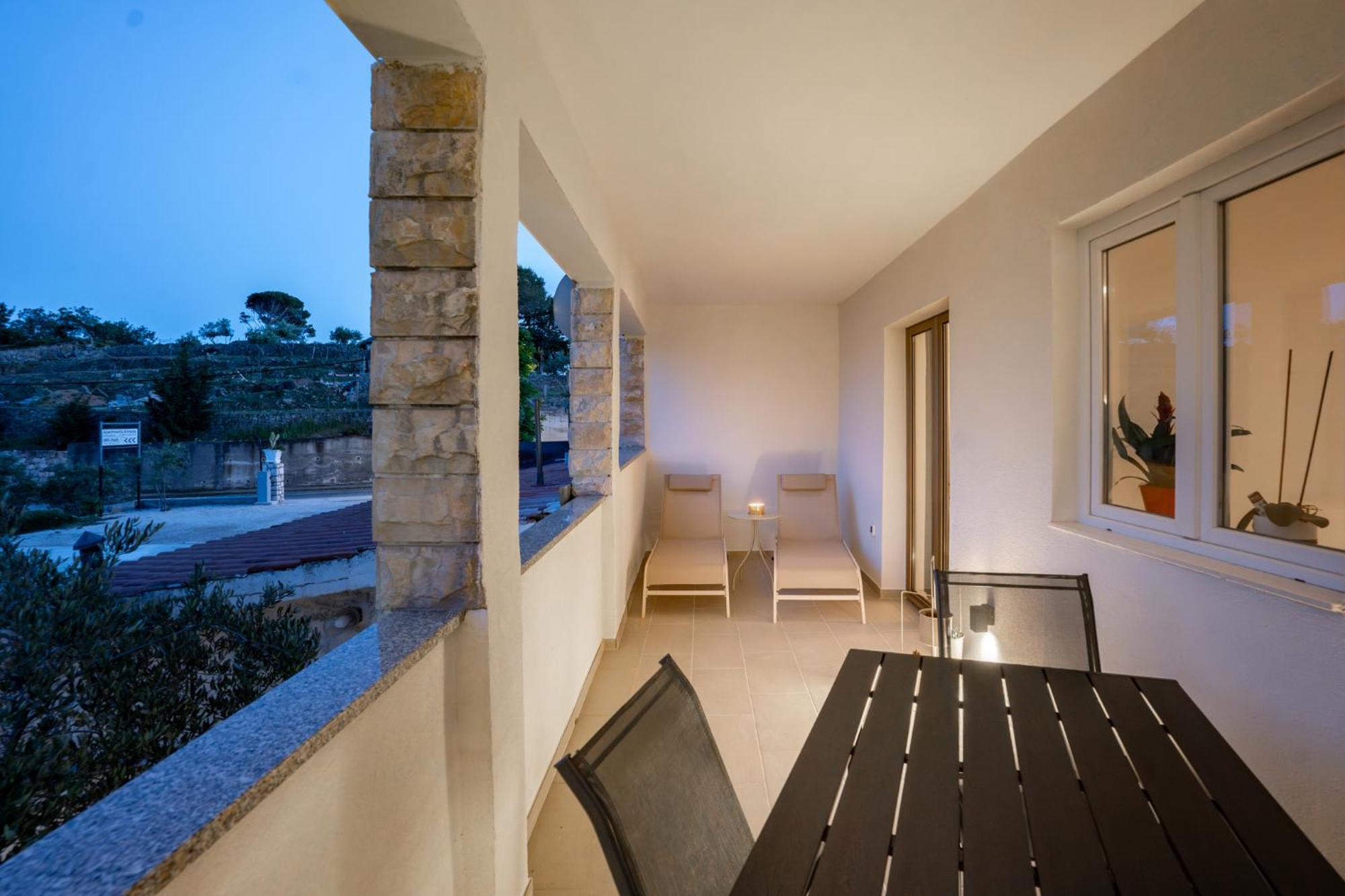 Grgurić apartments Palit Zewnętrze zdjęcie