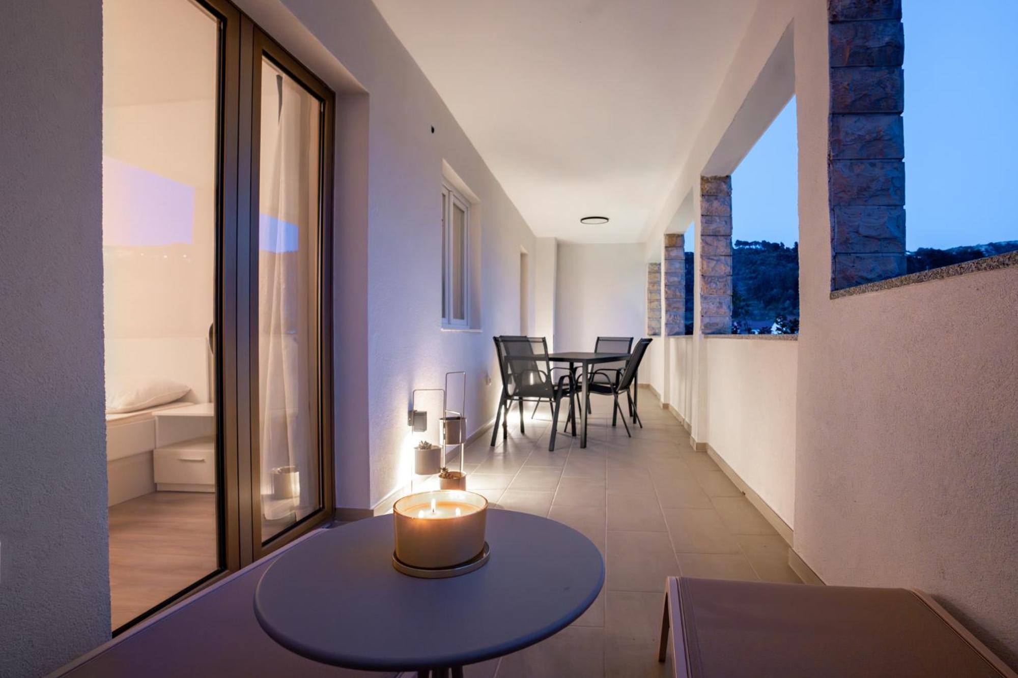 Grgurić apartments Palit Zewnętrze zdjęcie