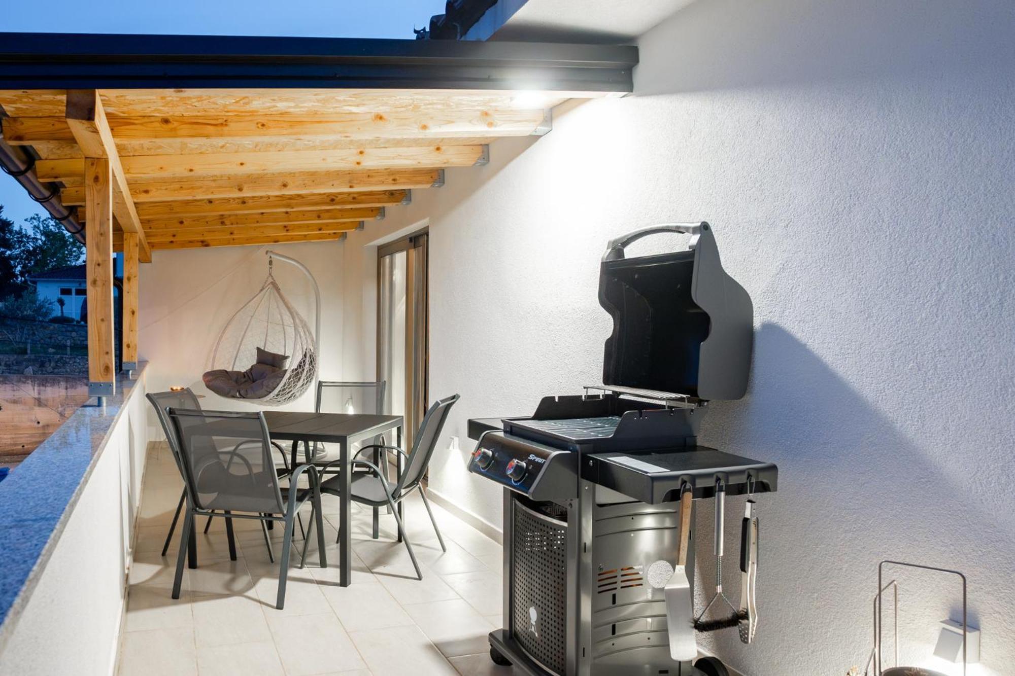 Grgurić apartments Palit Zewnętrze zdjęcie